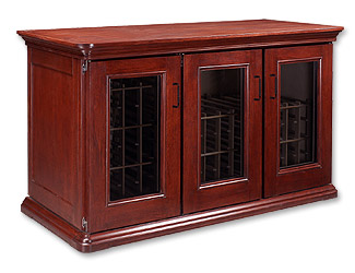 Photo of Le Cache European Country Credenza Wine Cellar