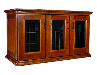 Photo of Le Cache European Country Credenza Wine Cellar