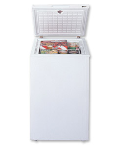 Photo of Summit FC406L 3.6 Cu. Ft. Chest Freezer