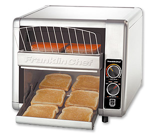 Photo of Franklin FCC7000 Conveyor Toaster