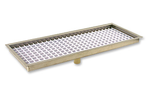 Photo of Flush Mount Drip Tray with Push-On Drain