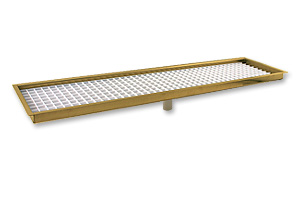 Photo of Flush Mount Drip Tray with Push-On Drain
