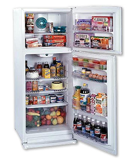 Photo of Summit FF-1251W Frost Free Refrigerator-Freezer