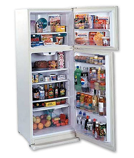Photo of Summit FF-1410W Frost Free Refrigerator-Freezer