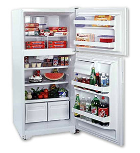 Photo of Summit FF1510 Frost Free Refrigerator-Freezer