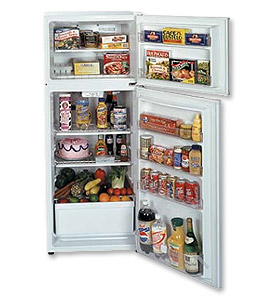 Photo of Summit FF1110W Frost-Free Refrigerator