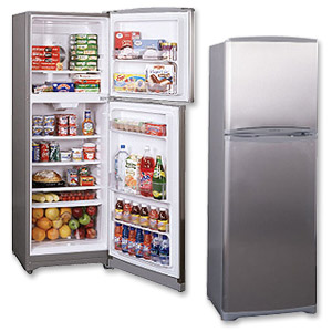 Photo of Summit FF1425SSIM 12.7 Cu. Ft. Frost-Free Refrigerator-Freezer with Ice Maker