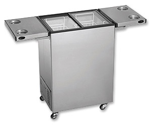 Photo of Franklin Chef FBC20 Refrigerated Outdoor Beverage Cart