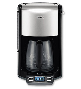 Photo of Krups FME4 12-cup Glass Carafe Coffeemakers