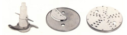 Stainless Steel Disc and Blade Accessories