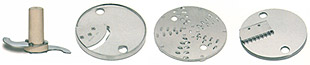 Stainless Steel Disc and Blade Accessories