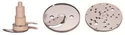 Stainless Steel Disc and Blade Accessories