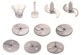 Stainless Steel Disc and Blade Accessories