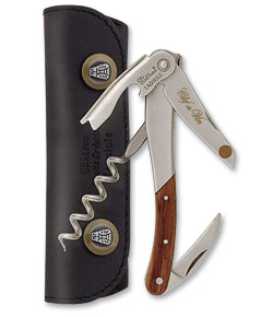 Photo of Chateau Laguiole Clef du Vin Waiter's Corkscrew