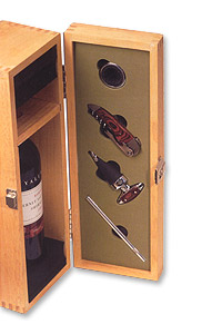 Photo of Laguiole Wine Bottle Chest