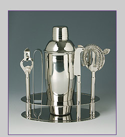 View Larger Image of Side Bar Cocktail Shaker Set