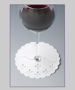 Photo of Wine Stem Wraps - Set of 12