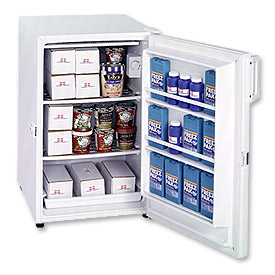 Photo of Summit FS-56L Front-Opening Freezer