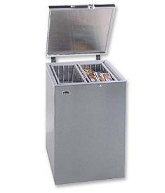 Photo of Summit SCF401SS 5.3 Cu. Ft. Stainless Steel Chest Freezer