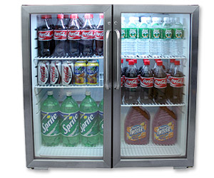 Photo of Summit SCR7012D Undercounter Beverage Center
