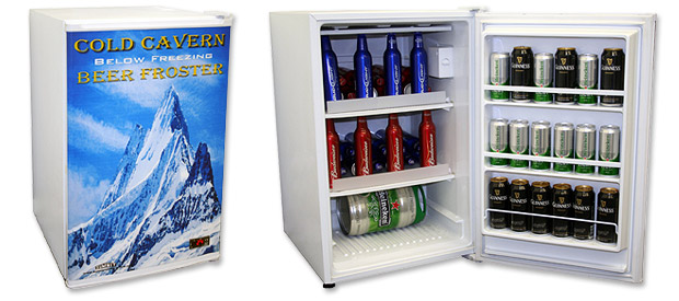 Photo of Summit FS60FROST 5.0 Cu. Ft. Cold Cavern Beer Cooler