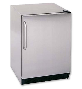 Photo of Summit FS62-CSS Undercounter All Freezer
