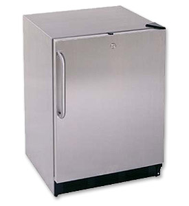 Photo of Summit FS62L-CSS Undercounter All-Freezer