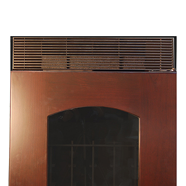 Photo of Le Cache Front Vent Hood (No Grill)