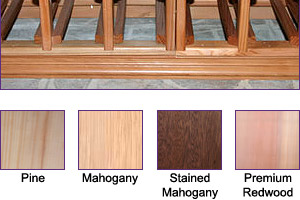 Photo of Straight Flat Toe Kick Molding