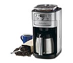 Cuisinart DGB-900BC Grind & Brew Thermal 12-Cup Automatic Coffee Maker