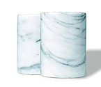 Marble Champagne Cooler - White