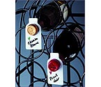 Wine Bottle ID Tags - Set of 50 w/Marking Pen