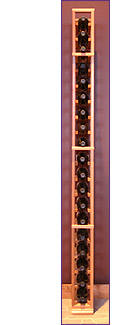 Photo of Grotto 1-Column Standard Kit Wine Rack