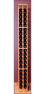 Photo of Grotto 2-Column Standard Kit Wine Rack