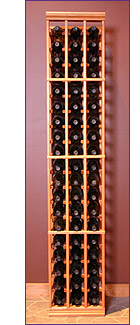 Photo of Grotto 3-Column Standard Kit Wine Rack