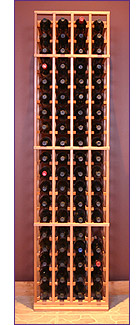 Photo of Grotto 4-Column Standard Kit Wine Rack