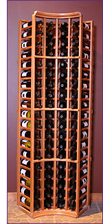 Photo of Curved Cornder Wine Rack
