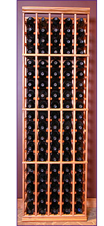 Photo of Grotto 5-Column Standard Kit Wine Rack