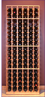 Photo of Grotto 6-Column Standard Kit Wine Rack