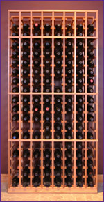 Photo of Grotto 8-Column Standard Kit Wine Rack