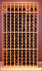 Photo of Grotto 9-Column Standard Kit Wine Rack