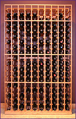 Photo of Grotto 10-Column Standard Kit Wine Rack