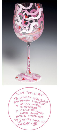 Photo of Lolita Love My Wine Glass - Love Potion #9