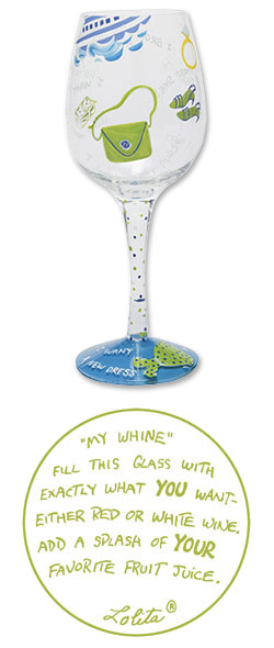 Photo of Lolita Love My Wine Glass - My Whine