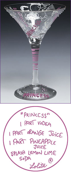 Photo of Lolita Love My Martini Glass - Princess