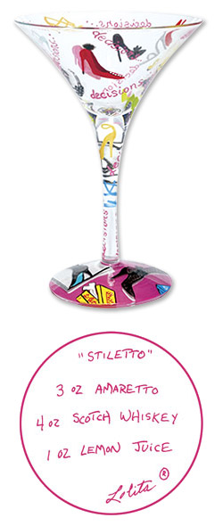 Photo of Lolita Love My Martini Glass - Stiletto