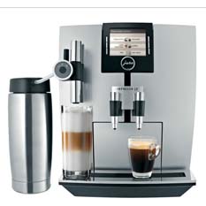 Automatic One Touch Coffee Center - TFT - Brilliant Silver