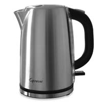 H20 Steel 7-cup Stainless Steel Electric Water Kettle