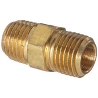Connector Nipple for Secondary Regulators - Right Hand Threads