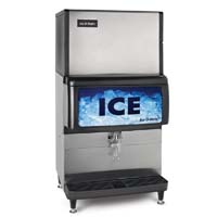 Ice Cube Machine Dispenser - 200 lbs.